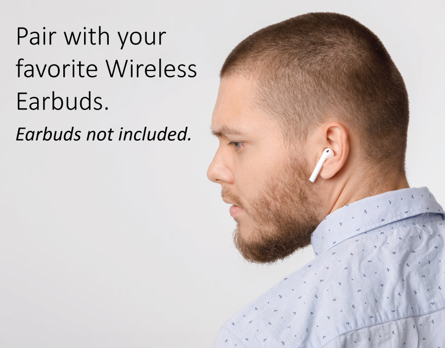 Air Pro Wireless Motorola Multi-Pin Radio Kit for Bluetooth Earbuds