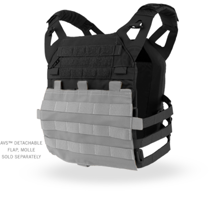Crye Precision JPC 2.0 Swimmer Cut, (Black, Medium)