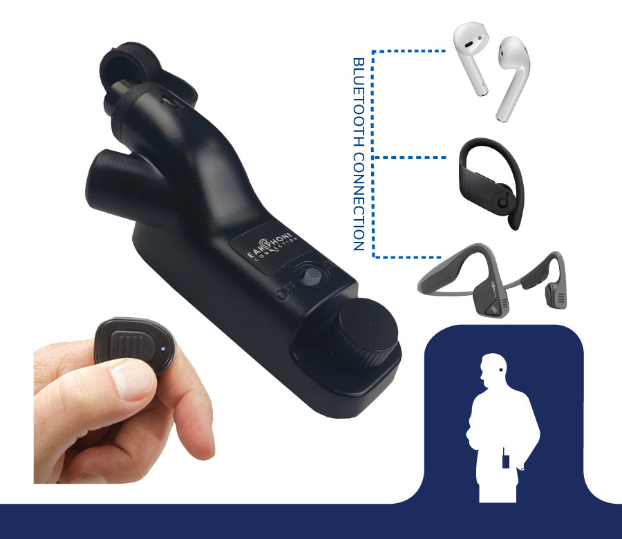 Air Pro Wireless Motorola Multi-Pin Radio Kit for Bluetooth Earbuds