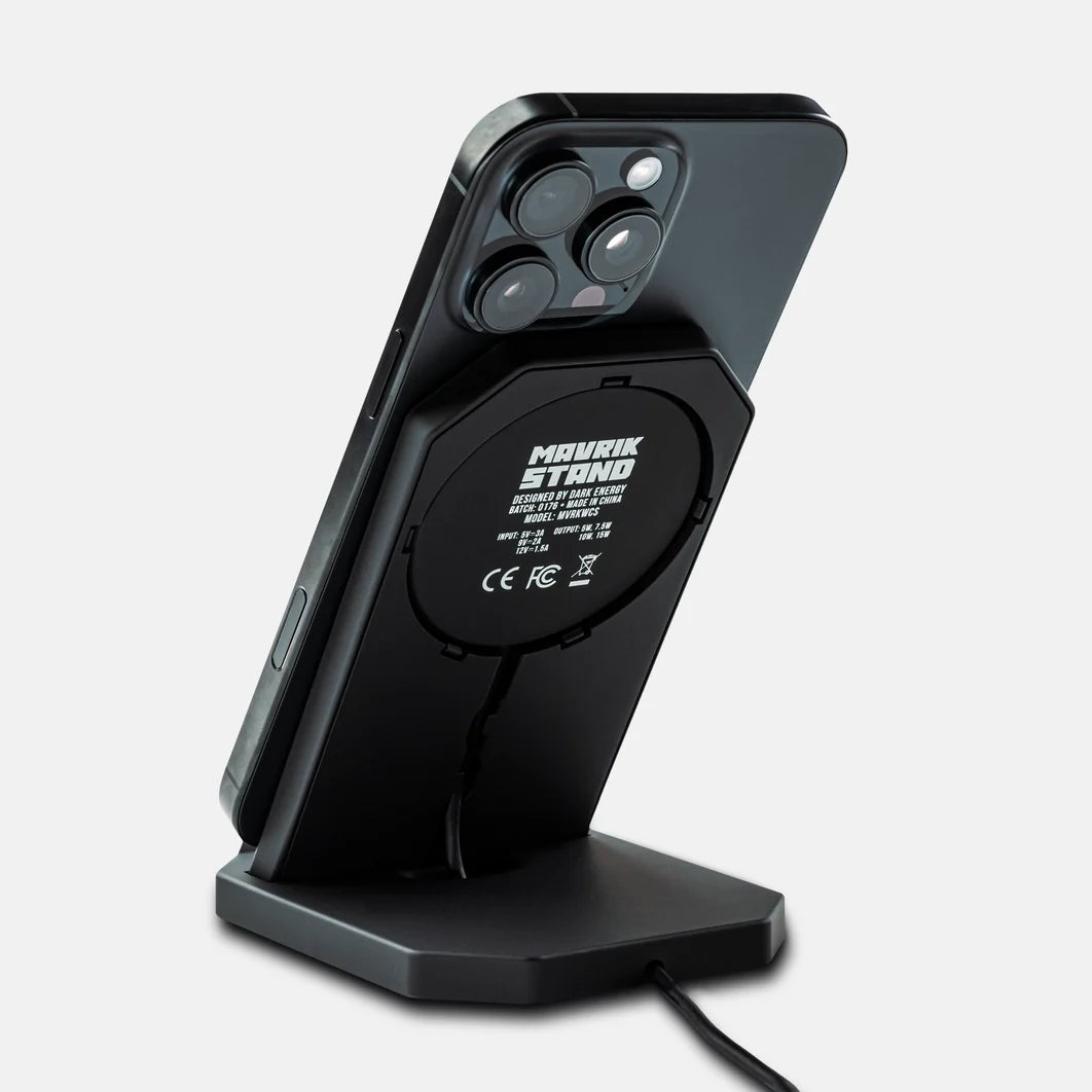 Mavrik Stand - Wireless Phone Charger