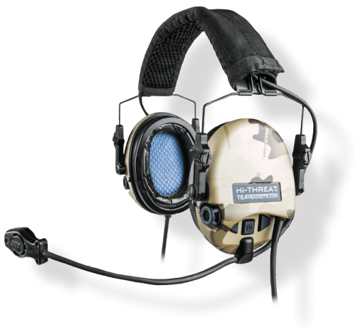 TEA Hi-Threat (HTH) Headset - Tier 1 [SPECIAL ORDER]
