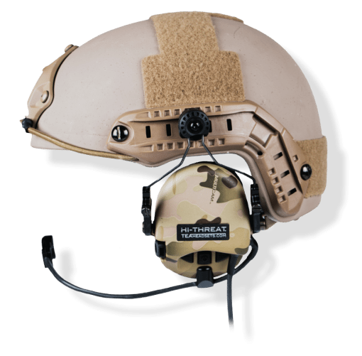 TEA Hi-Threat (HTH) Headset - Tier 1 [SPECIAL ORDER]