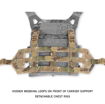 Crye Precision JPC 2.0 Swimmer Cut, (Black, Medium)