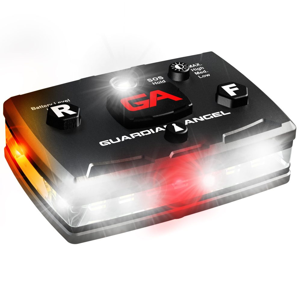 Guardian Angel Elite Series Wearable Safety Light Gen 2 [CLEARANCE]
