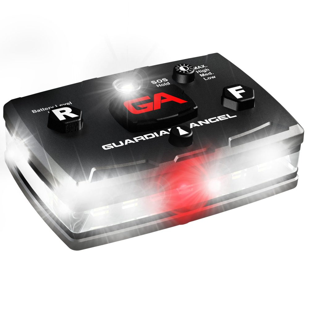 Guardian Angel Elite Series Wearable Safety Light Gen 2 [CLEARANCE]