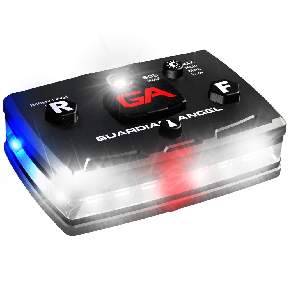 Guardian Angel Elite Series Wearable Safety Light Gen 2 [CLEARANCE]