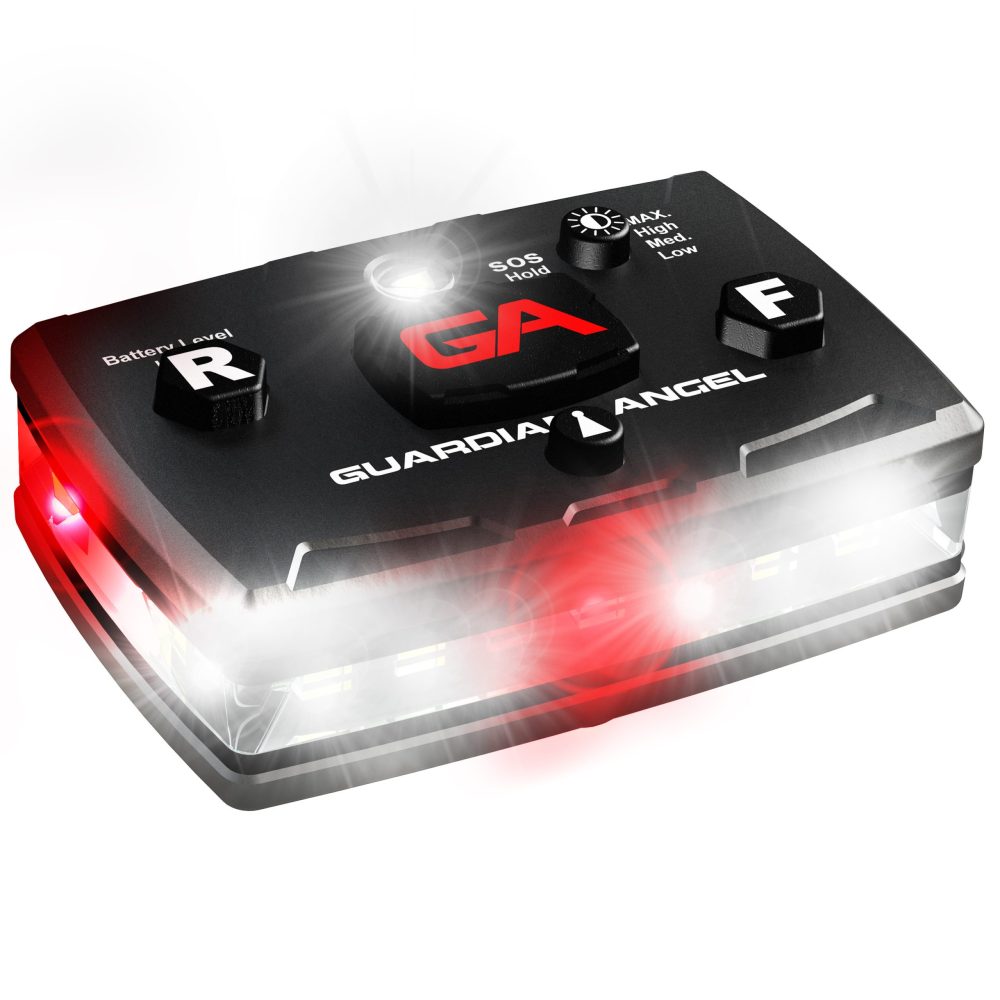 Guardian Angel Elite Series Wearable Safety Light Gen 2 [CLEARANCE]