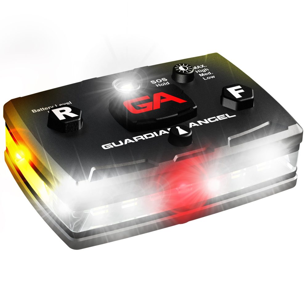 Guardian Angel Elite Series Wearable Safety Light Gen 2 [CLEARANCE]
